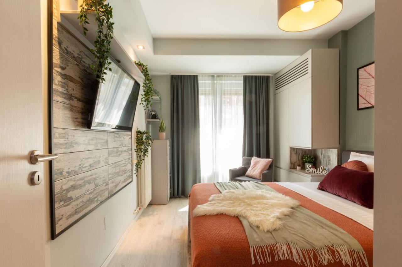 Modern 1Br Apt In The Old Town: The Perfect Choice Bucareste Exterior foto