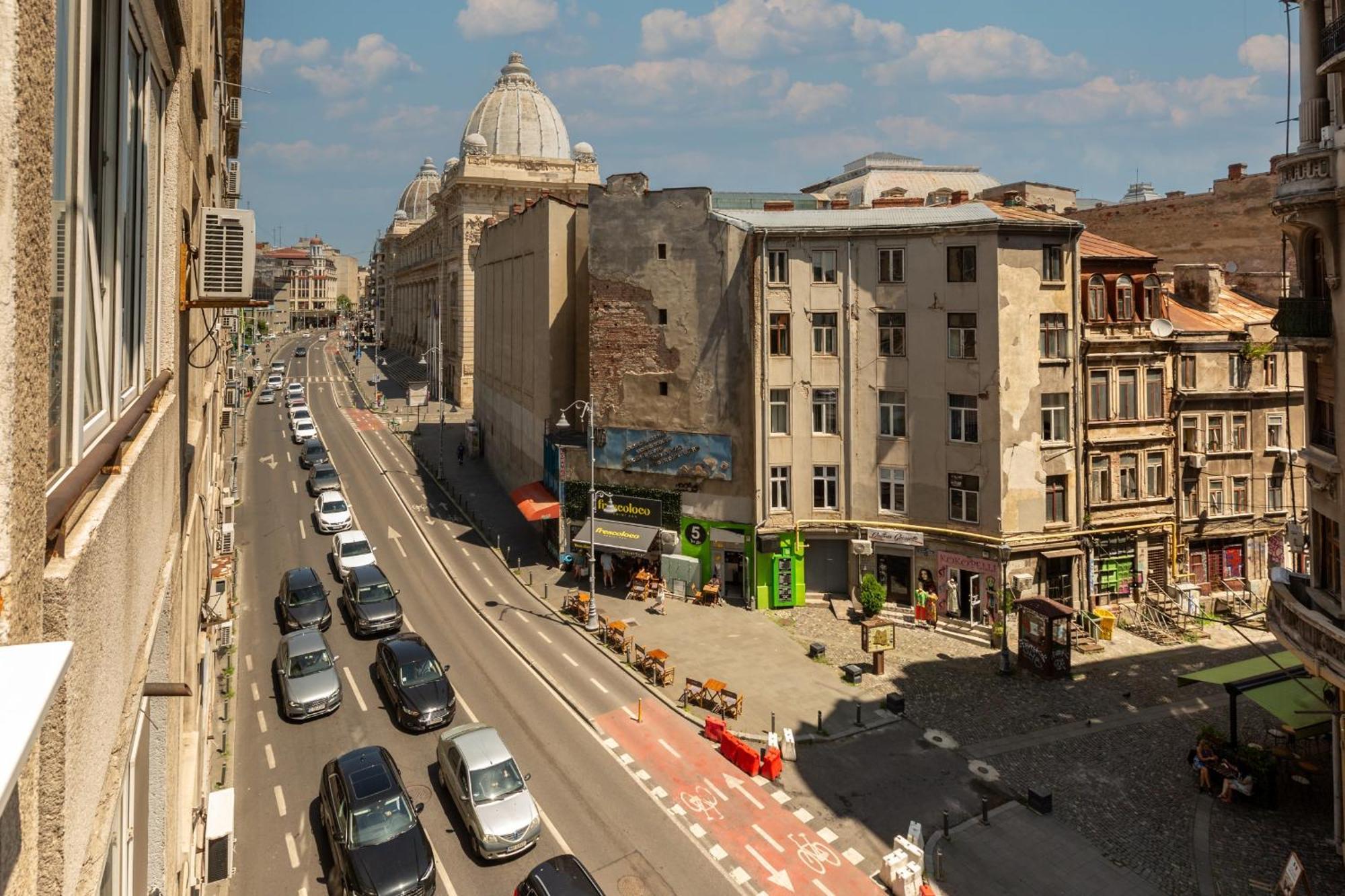 Modern 1Br Apt In The Old Town: The Perfect Choice Bucareste Exterior foto