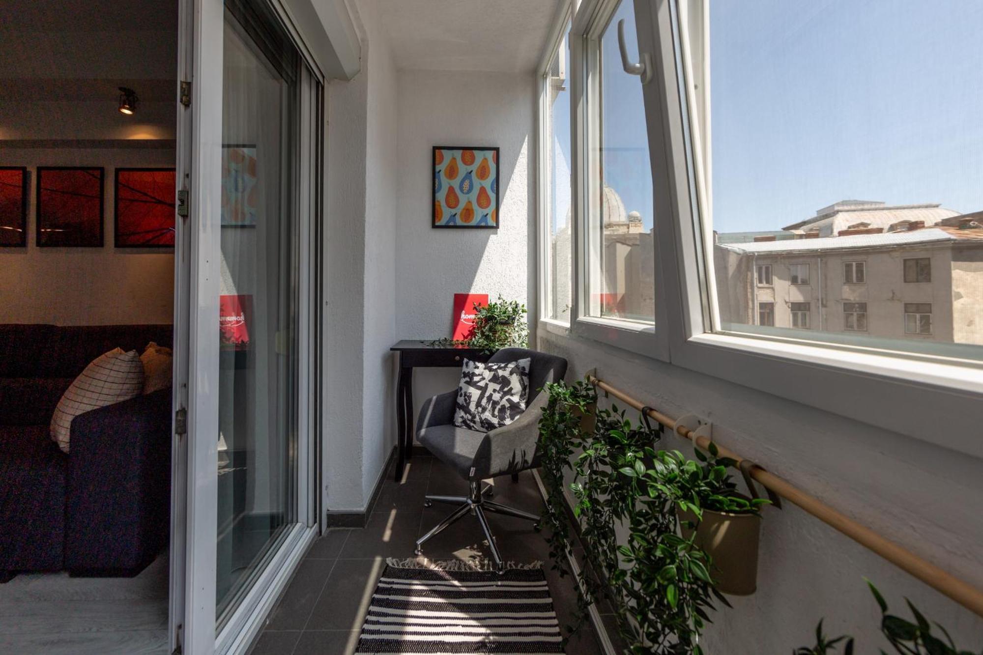 Modern 1Br Apt In The Old Town: The Perfect Choice Bucareste Exterior foto