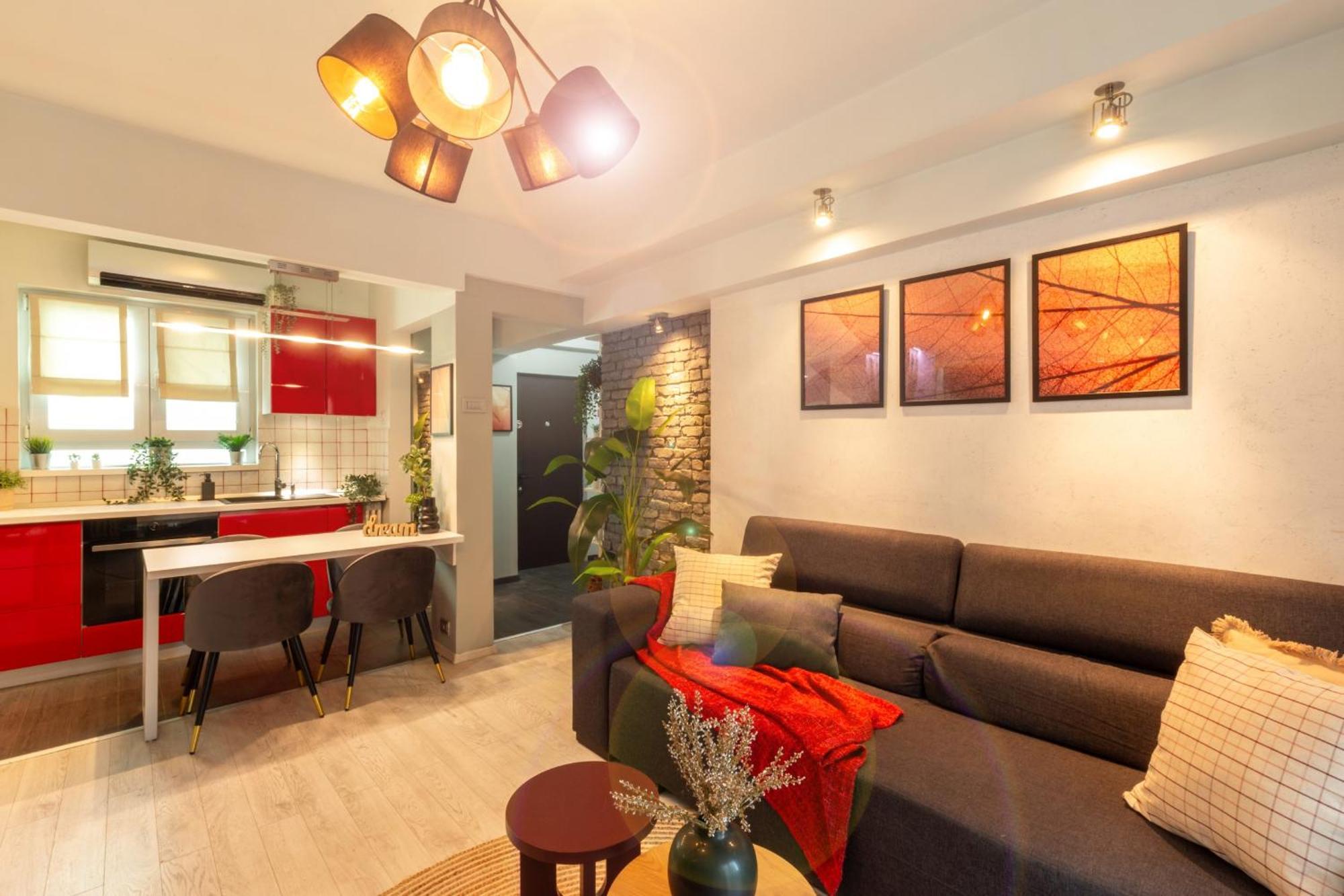 Modern 1Br Apt In The Old Town: The Perfect Choice Bucareste Exterior foto